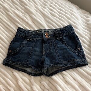 Dark Wash Denim Women’s Shorts